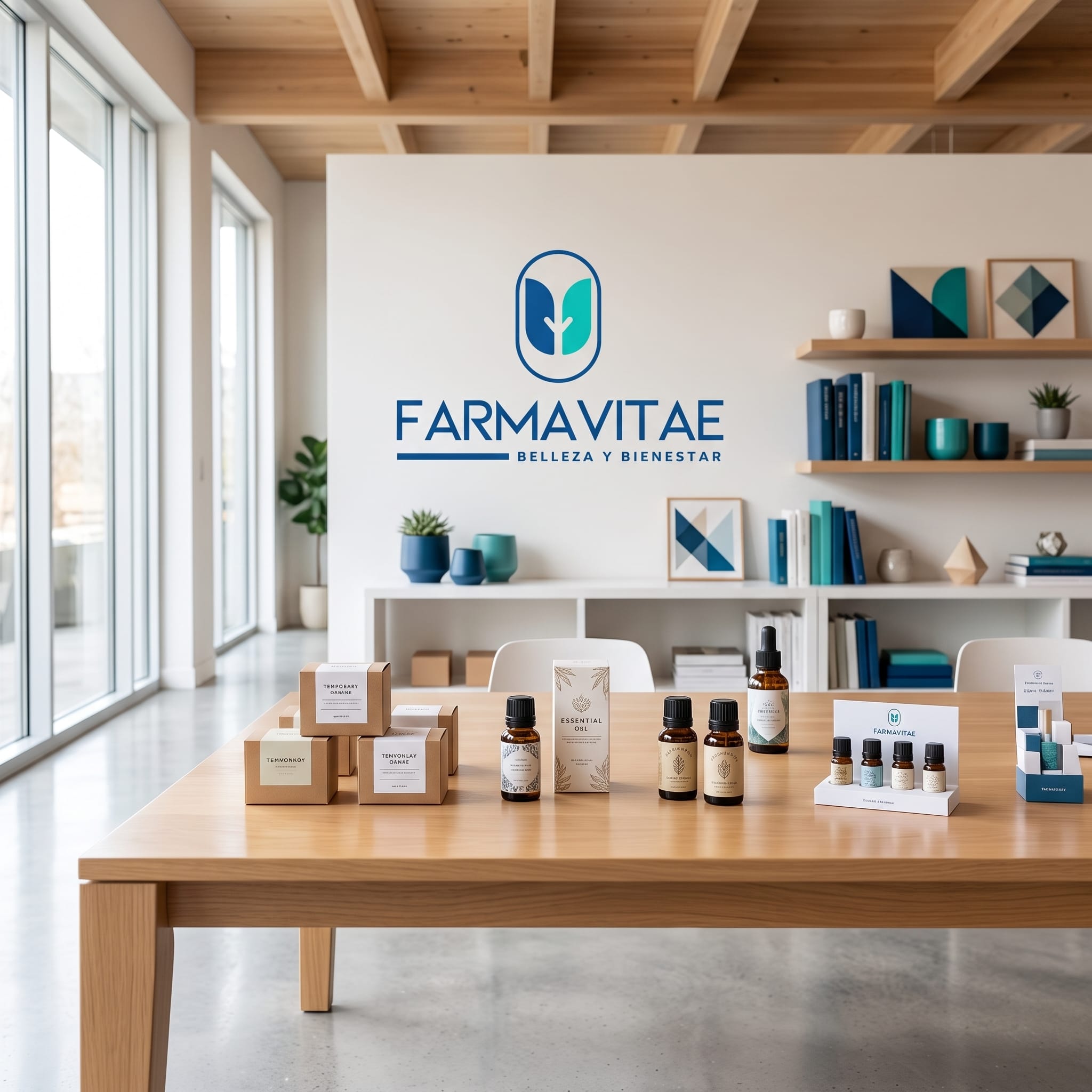 Equipo de Farmavitae trabajando con los productos del Marketplace